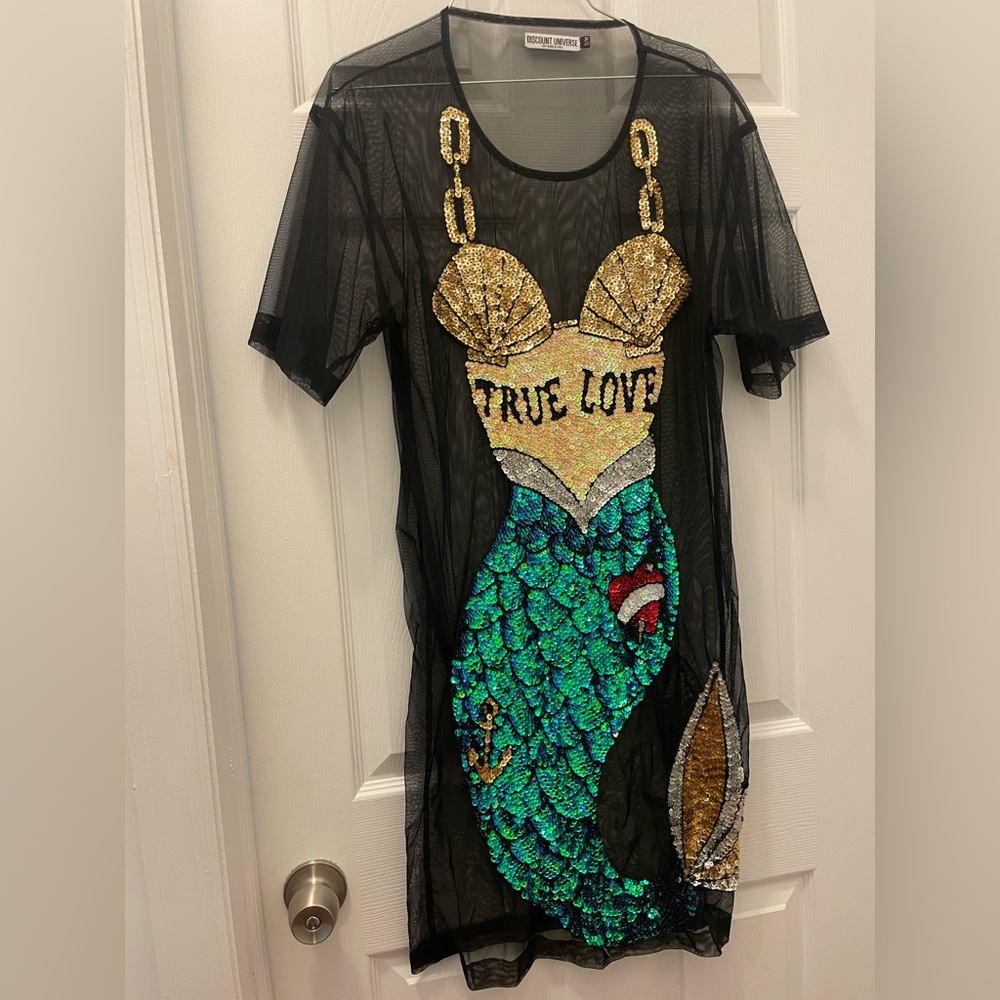 Discount Universe True Love t shirt dress - Picture 2 of 13